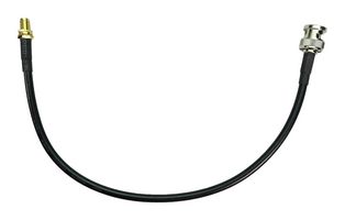 RF SOLUTIONS CBA-SMAF-BNCM2 RF / Coaxial Cable Assembly, 7.9 ", 200 mm, RG58, SMA Socket, BNC Plug, 50 ohm