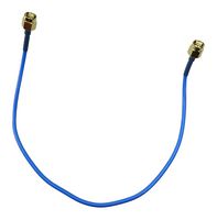 RF SOLUTIONS CBA-SMAM-SMAM3RGD RF / Coaxial Cable Assembly, 11.8 ", 300 mm, RG405, SMA Plug, SMA Plug, 50 ohm