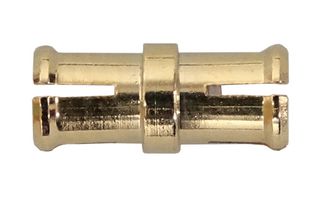 RF SOLUTIONS ADP-SMPF-SMPF RF / Coaxial Adapter, SMP, Jack, SMP, Jack, Straight Adapter, 50 ohm
