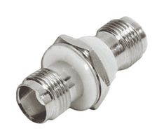 RF SOLUTIONS ADP-TNCF-TNCF-PNL RF / Coaxial Adapter, TNC, Jack, TNC, Jack, Straight Panel Adapter, 50 ohm