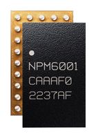 NORDIC SEMICONDUCTOR NPM6001-CAAA-R7 Power Management IC, 2 LDO, 4 Buck, 6 Outputs, 5.5V Supply, -40 to 150°C, WLCSP-45