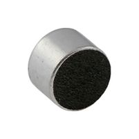 MULTICOMP PRO MPABM-740-RC Microphone, Omnidirectional, 1 kohm, -45 dB Sensitivity, 60 dB SNR, 2 Pins, 10 V, Solder Pad