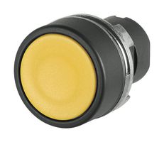 EAO 46-2131.1140.000 Switch Actuator, Momentary, Yellow, EAO Human Machine Interface Push Button Switches, IP65