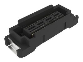 AMPHENOL COMMUNICATIONS SOLUTIONS 10189889-4120000LF Mezzanine Connector, Receptacle, 0.5 mm, 2 Rows, 40 Contacts, Surface Mount Straight