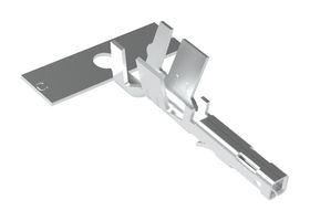 AMPHENOL COMMUNICATIONS SOLUTIONS G88CFC0232TEU Rectangular Power Contact, Micro Power Top PCIE G88CF Series, Tin Plated Contacts, Copper Alloy