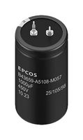 TDK B43659A0567M057 Electrolytic Capacitor, 560 µF, 475 V, ± 20%, Snap-In, 2000 hours @ 105°C