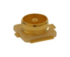 CINCH CONNECTIVITY SOLUTIONS 128-0711-231 RF / Coaxial Connector, UMC Coaxial, Straight Jack, Board Edge / End Launch, 50 ohm, Brass