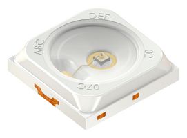 AMS OSRAM GROUP KR DDLK31.23-8D8E-26-G3R3 LED, Red, SMD, 2.25mm x 2.25mm, 50 mA, 2.15 V, 625 nm
