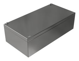 ROSE 374020122 Metal Enclosure, Industrial, 316L Stainless Steel, 400 mm, 200 mm, 121 mm, IP66