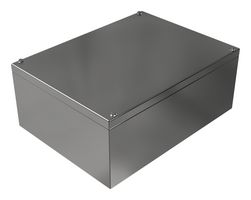 ROSE 374030161 Metal Enclosure, Industrial, 304 Stainless Steel, 400 mm, 300 mm, 161 mm, IP66