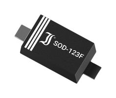 DIOTEC BZT52C22 Zener Single Diode, 22 V, 500 mW, SOD-123F, 2 Pins, 150 °C, Surface Mount