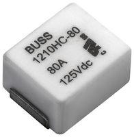 EATON BUSSMANN 1210HC100-RTR Fuse, Surface Mount, 100 A, Fast Acting, 125 V, 12.4mm x 10mm, 1210HC Series