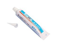 AMEC THERMASOL TCG200-300ML Adhesive, Silicone, White, 2 W/m.K, 1.5 MPa, Tube, 300 ml