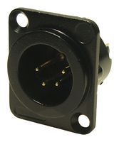 MULTICOMP PRO MP - FC61945 XLR Connector, 4 Contacts, Plug, Panel Mount