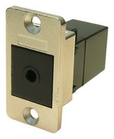 MULTICOMP PRO MP-CP30664M Audio Adapter, Nickel Frame, CSK Holes, 3.5mm Audio Jack, 3.5mm Audio Jack