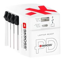 SKROSS 1.302333 AC/DC Power Supply, ITE, 2 Output, 65 W, 20 V, 3.25 A, 5 V