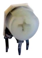 TT ELECTRONICS / BI TECHNOLOGIES 36WR10KLF Trimmer, Single Turn, Cermet, Side Adjust, 10 kohm, Through Hole, 1 Turns