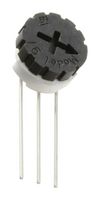 TT ELECTRONICS / BI TECHNOLOGIES 91WR10KLF Trimmer, Single Turn, Cermet, Side Adjust, 10 kohm, Through Hole, 1 Turns
