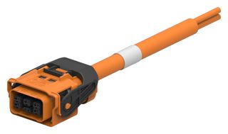 TE CONNECTIVITY 1-2282265-5 Cable Assembly, Receptacle to Free End, 5 Ways, 2 Row, 5 m, 16.4 ft