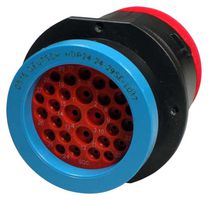 TE CONNECTIVITY HDP24-24-29SE-L017 Circular Connector, Size 24, Environmentally Sealed Connector, HDP20 Series, Panel Mount Receptacle