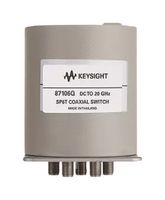KEYSIGHT TECHNOLOGIES 87106Q/-024/-161 Coaxial Switch, Low PIM, SP6T, 0.6975 dB Insertion Loss, 65 dB Isolation, 26.5 GHz, 87106 Series