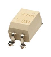 OMRON ELECTRONIC COMPONENTS G3VM-61DR1 MOSFET Relay, SPST-NO (1 Form A), AC / DC, 60 V, 3 A, DIP-4, Surface Mount
