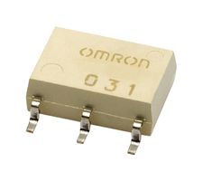 OMRON ELECTRONIC COMPONENTS G3VM-61HR2(TR05) MOSFET Relay, SPST-NO (1 Form A), AC / DC, 60 V, 8 A, SOP-6, Surface Mount