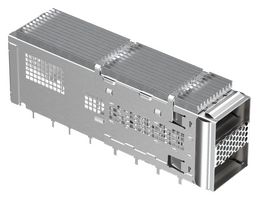 AMPHENOL COMMUNICATIONS SOLUTIONS V36-BAZ17-005A02A CAGE, QSFP-DD, 2X1 STACKED, PRESS FIT