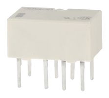 ARATAS (FORMERLY OMRON COMPONENTS) G6J-2P-Y DC12 Signal Relay, Ultra Compact, 12 VDC, DPDT, 1 A, G6J-Y Series, Through Hole, Non Latching
