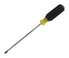 KLEIN TOOLS 603-7 Screwdriver, Phillips, #2, 178 mm Blade Length, 287 mm Overall Length