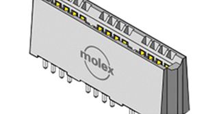 MOLEX 45844-0004 Card Edge Connector, Dual Side, 1.57 mm, 16 Contacts, Through Hole Mount, Straight