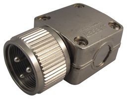 JAEGER 532603006 Circular Connector, Standard Circular Connector, Standard Series, Cable Mount Plug, 3 Contacts