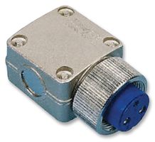 JAEGER 042955006 Circular Connector, Standard Circular Connector, Standard Series, Cable Mount Plug, 8 Contacts