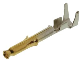 AMP - TE CONNECTIVITY 170366-3 Contact, Mini Universal MATE-N-LOK, Socket, Crimp, 18 AWG, Gold Plated Contacts
