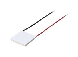 SAME SKY CP10304033 Peltier Module, 1 Stage, 10 A, 15 V, 89 W, 1.13 ohm, 70 °C, 100mm, 20 AWG, Red & Black