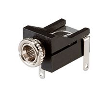 SAME SKY MJ-3536 Phone Audio Connector, 3.5mm, Mono, 2 Contacts, Jack, 3.5 mm, Through Hole Mount