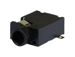 SAME SKY SJ1-3513-SMT-TR Phone Audio Connector, 3.5mm, Stereo, 3 Contacts, Jack, 3.5 mm, Surface Mount, Gold Plated Contacts