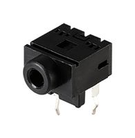 SAME SKY SJ1-3553NG Phone Audio Connector, 3.5mm, Stereo, 3 Contacts, Jack, 3.5 mm, Through Hole Mount