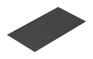WURTH ELEKTRONIK 353010 EMI Shielding Sheet, Flexible Nanocrystalline, 120mm L x 65mm W x 0.06mm D, WE-FNCS Series