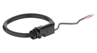 PULSE ELECTRONICS FLRC-100-075-1000-I Current Sensor, Rogowski Coil, AC, Analog, 2.5kA, 100 mV/kA, 1m Cable, Improved Shielding