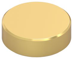 TE CONNECTIVITY 2511417-1 PCB Contact Pad, Round, Brass Alloy, Gold, 1.98 mm Dia x 0.64 mm H