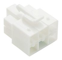 MOLEX 35151-0619 Connector Housing, Natural, VersaBlade 35151 Series, Plug, 6 Ways, 7.3 mm