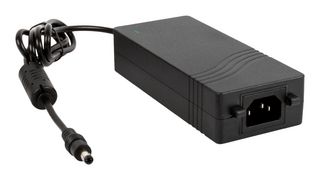XP POWER AUM90PS24 AC/DC Power Supply, ITE, Household & Medical, 1 Output, 90 W, 24 V, 3.75 A