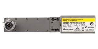 KEYSIGHT TECHNOLOGIES E8486A/-200 RF Power Sensor, E-Band, 60GHz to 90GHz, -60dBm to +20dBm, Waveguide Flange UG-387/U, EIA WR-12
