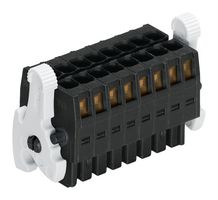 WAGO 713-1107/037-000 Pluggable Terminal Block, 3.5 mm, 14 Ways, 28 AWG, 16 AWG, 1.5 mm², Clamp