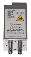 KEYSIGHT TECHNOLOGIES L7222C-100 Coaxial Transfer Switch, SMA Female, 0.8625 dB Insertion Loss, 57 dB Isolation, 26.5 GHz, L Series
