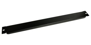 STARTECH BLANKB1 Blank Panel, 19" Server Rack and Cabinet, Steel, Black, 1U, 492.76mm W x 25.4mm H