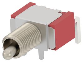 ALCOSWITCH - TE CONNECTIVITY DMTS1T1B3TPRS05 Toggle Switch, On-None-On, SPDT, Non Illuminated, DMT Series, Panel, Through Hole, 5 A