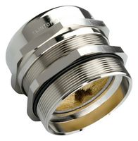 LAPP 53112679 Cable Gland, M50 x 1.5, 27 mm, 35 mm, Brass, Metallic - Nickel Finish