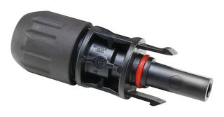 LAPP 8100575 Photovoltaic / Solar Connector, Female Cable Coupler, Cable Mount, IP68, 8 AWG, 70 A